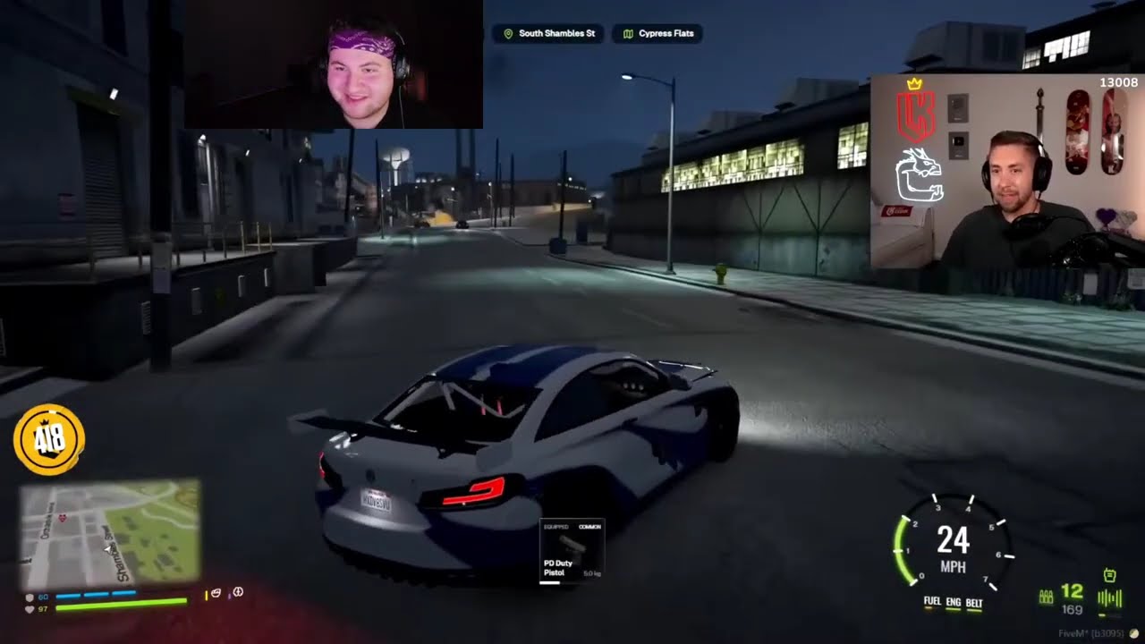 Реакция Gio на лучшее из CG, XQC и других клипов | Prodigy RP