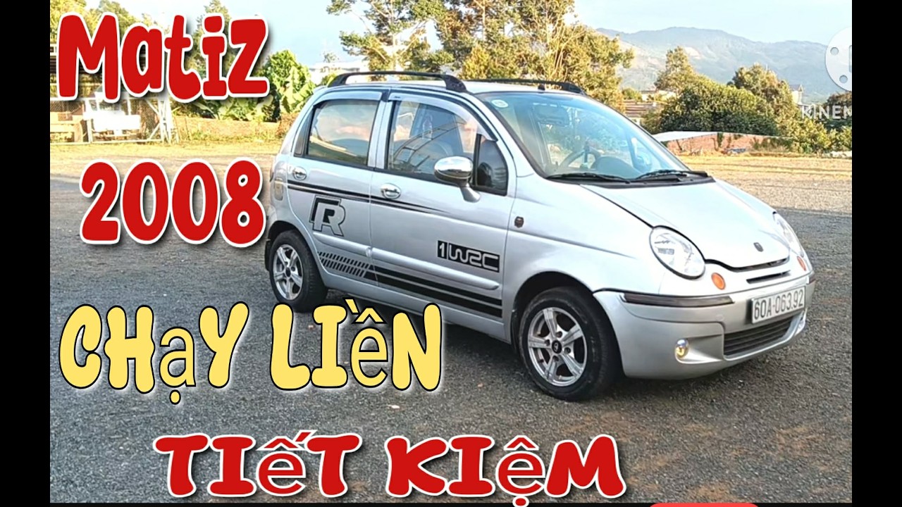 Daewoo Matiz SE 2008 số sàn - đăng kiểm dài,xe đi phố bao tiết kiệm - xem là kết | Ô-tô Thanh Xuân