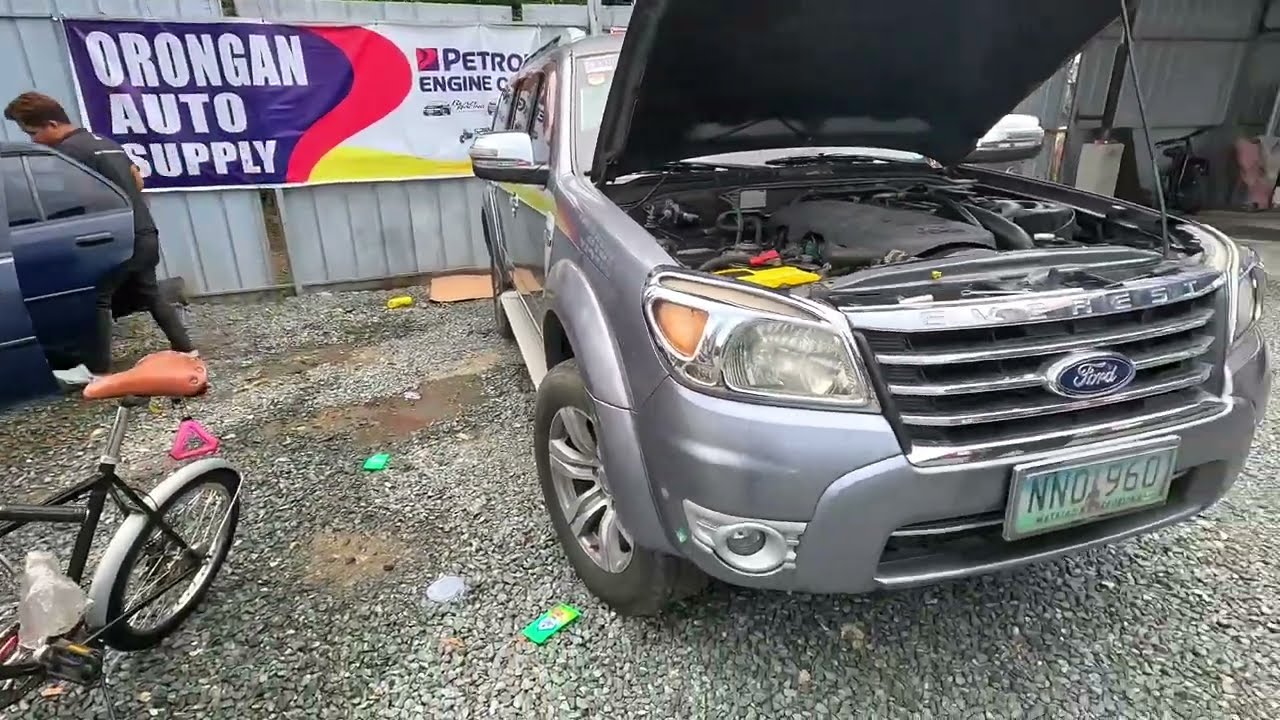 FORD EVEREST 2012 MALAKAS ANG KALDAG NG TRANSMISSION PAG REVERSE AT DRIVE
