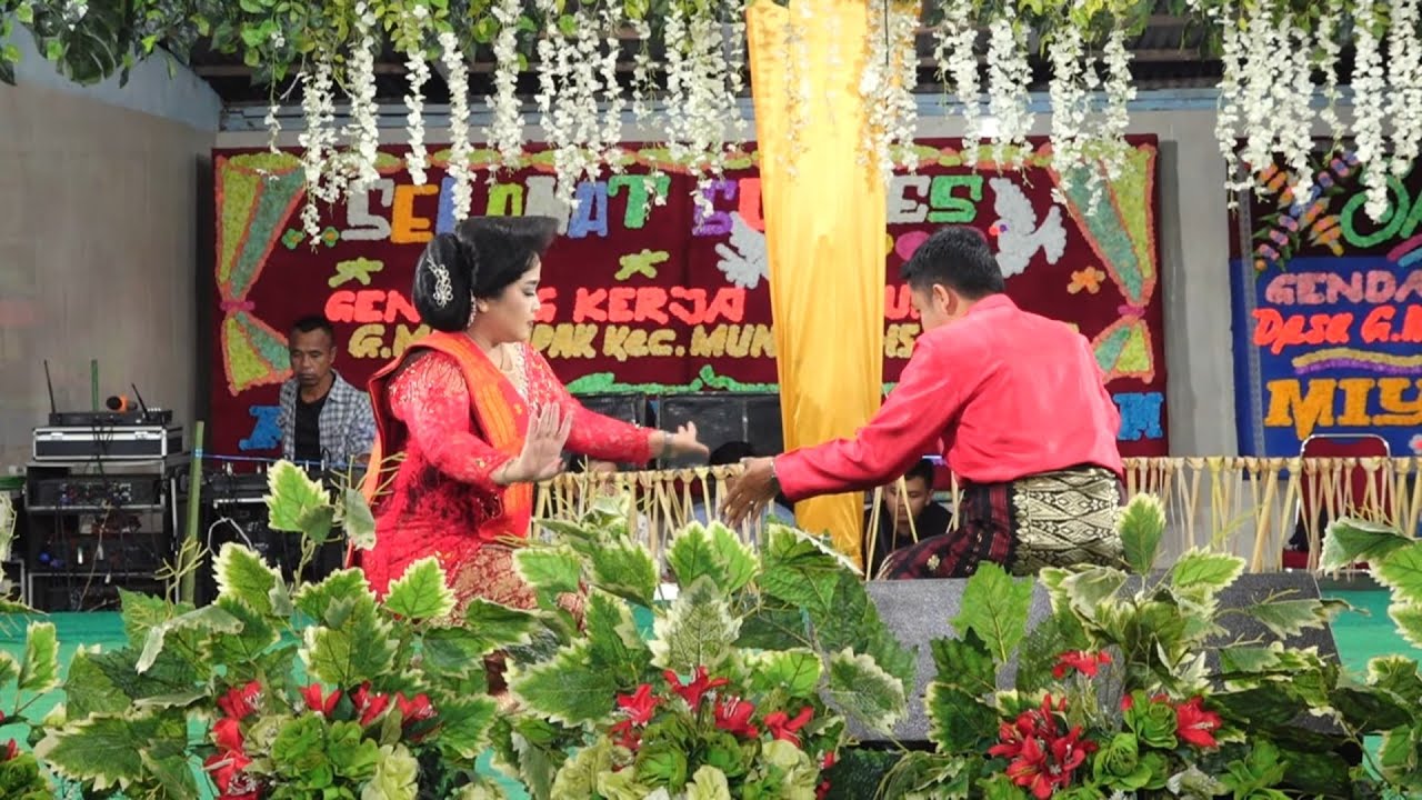 THE NEW Part 4 KERJA TAHUN TERBARU 2023 GUNUNG MANUMPAK | ADU PERKOLONG-KOLONG & TAMU UNDANGEN