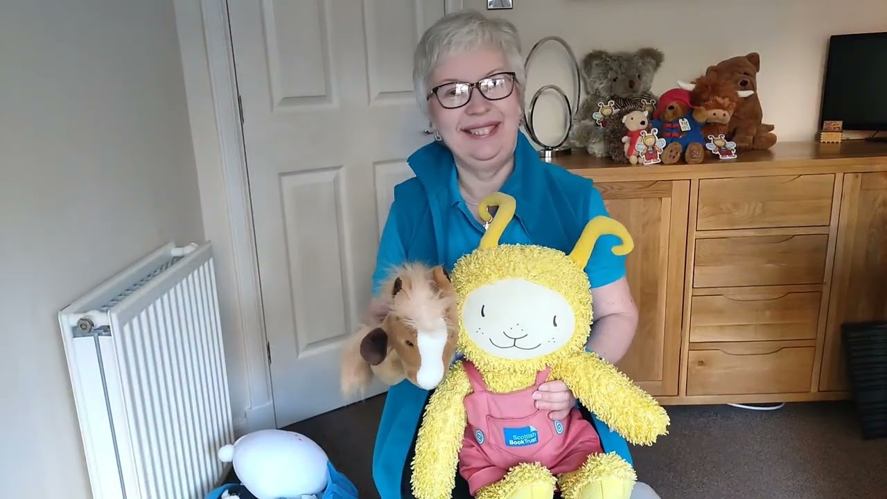 Bookbug with Pauline