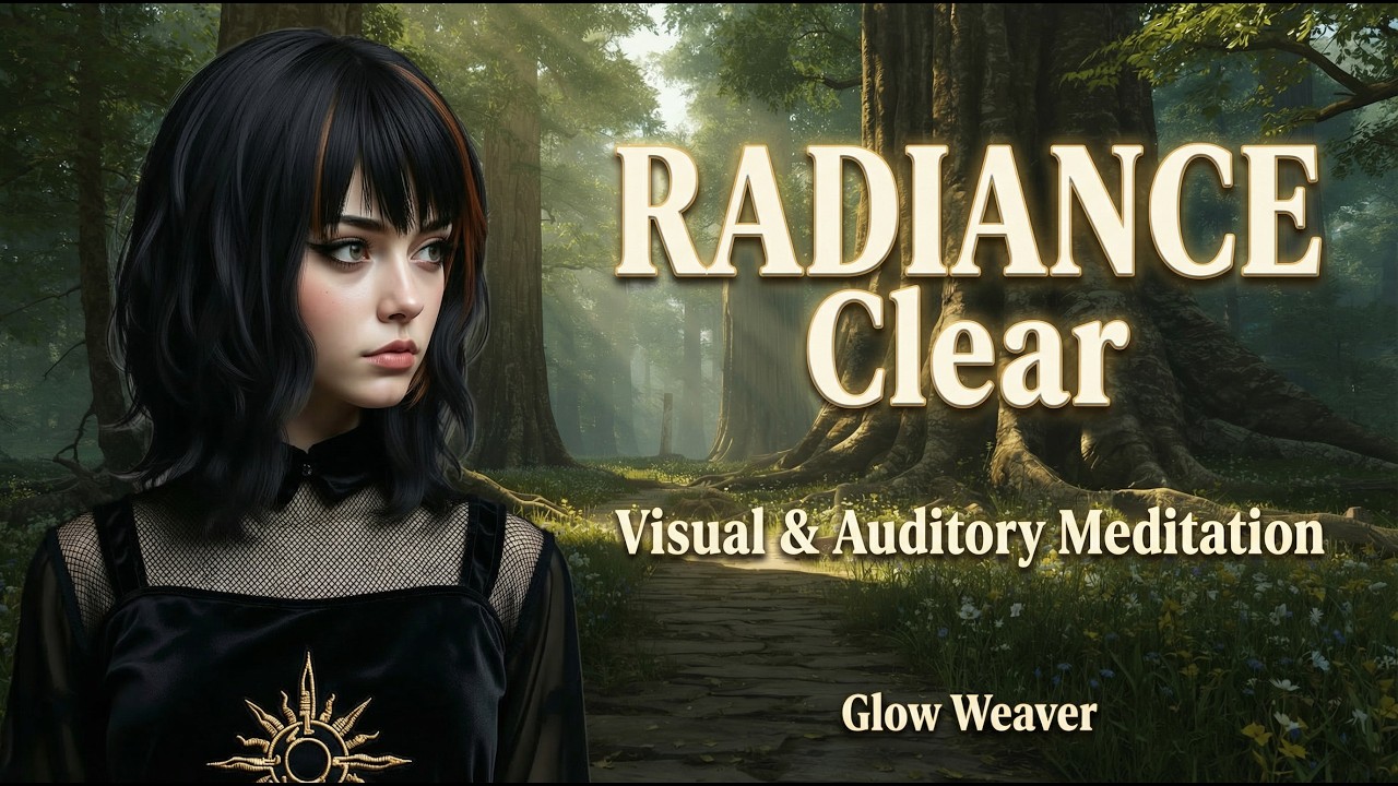 Radiance - Clear | A Visual Auditory  Affirmation Meditation | Glow Weaver