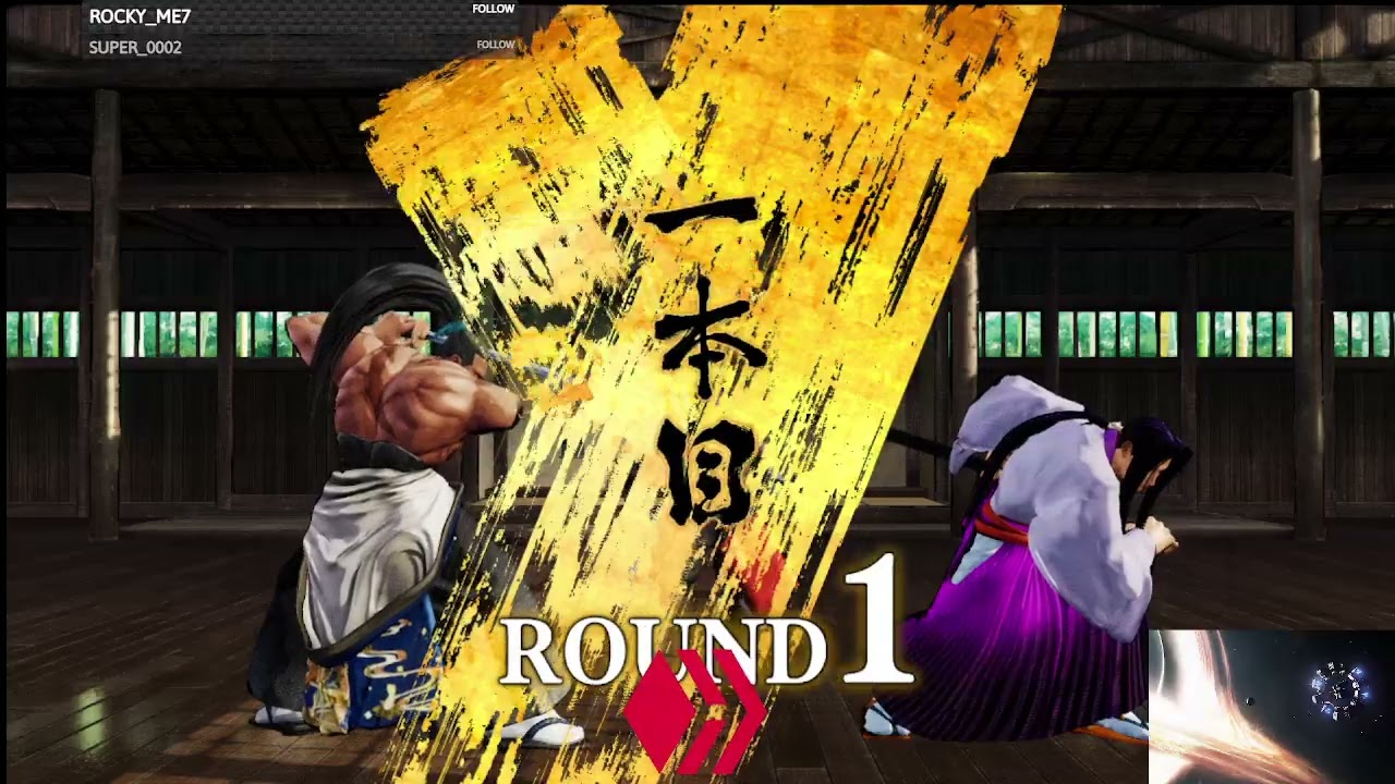 STEAM Samurai Shodown 2019 FT10 set VS 99centMcFury (Genjuro)