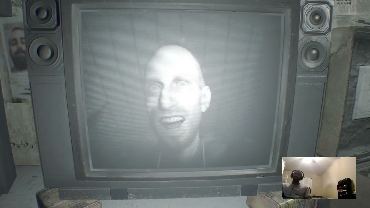 Playing Resident Evil 7 ready for Requiem