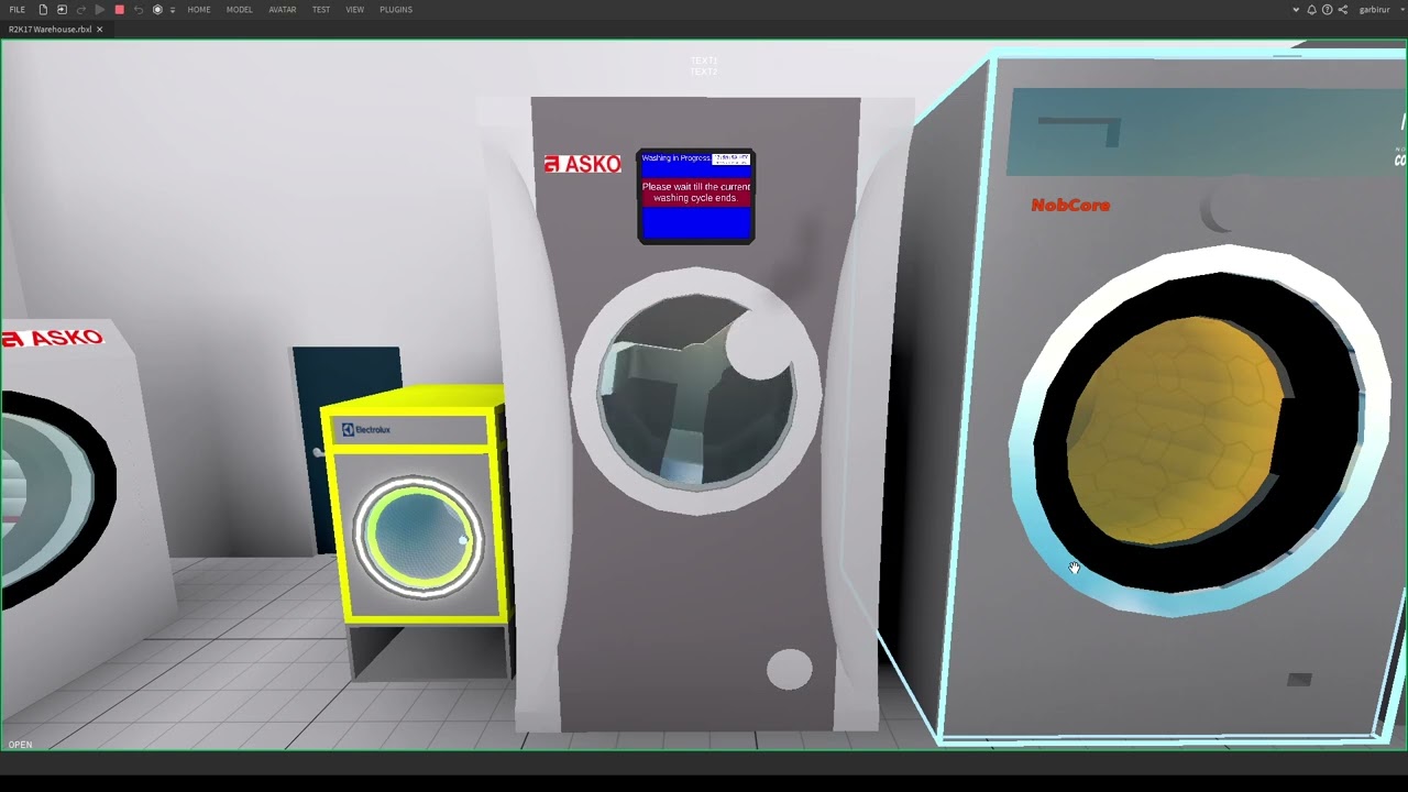ASKO (From R2K17) Washing Machine Super Spin