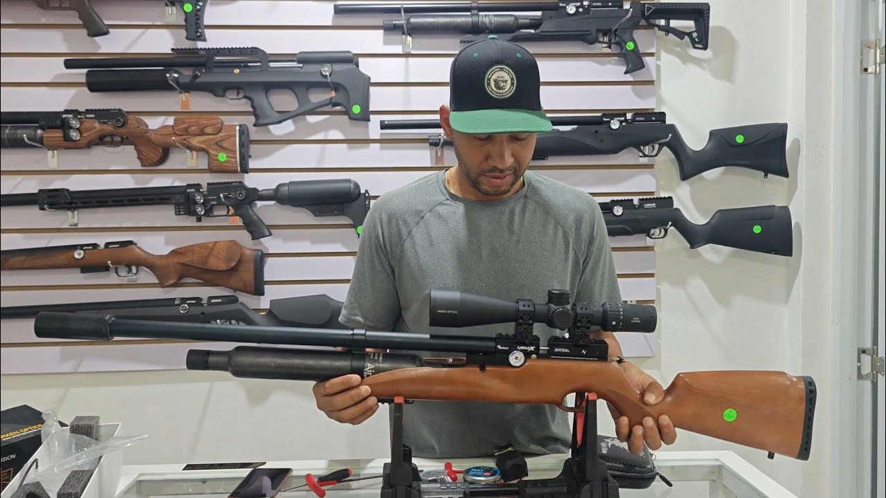 El Fx Avenger X  De Los Cazadores Fuertes 
