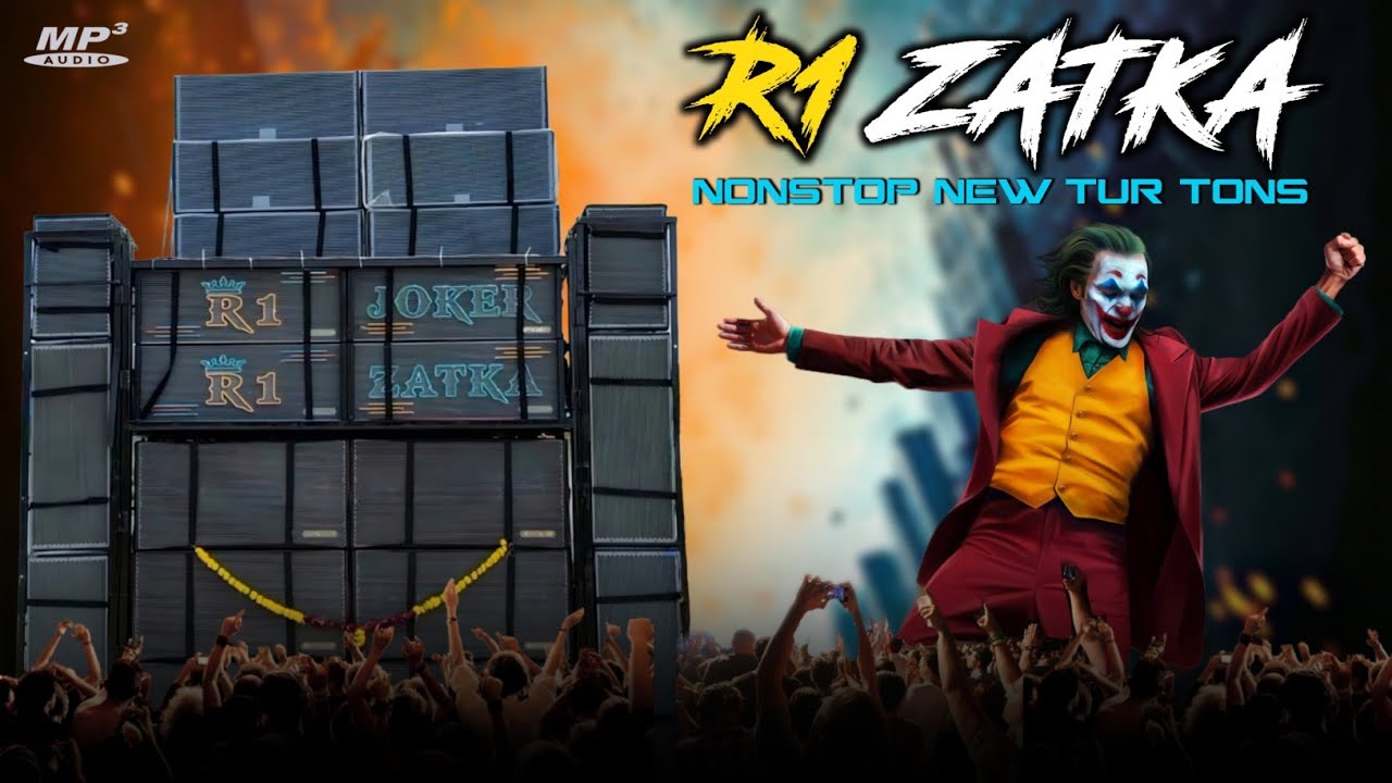 R1 ZATKA के New Trending Tons लॉन्च | Nonstop | Vipu Tone का जलवा🔥