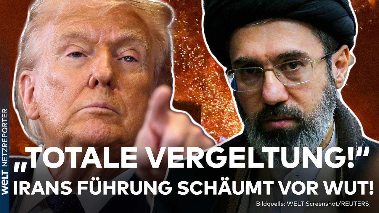KRIEG MIT IRAN: USA setzt Kopfgeld für Modschtaba Chamenei aus! Iran droht mit 