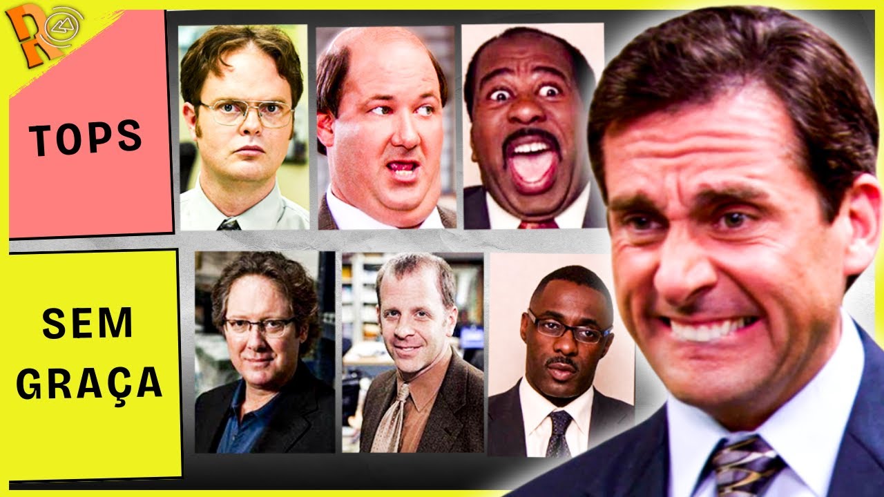 TIER LIST - Melhores e Piores Personagens de The Office!