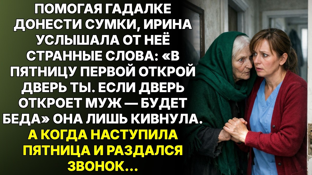 Гадалка предупредила: В пятницу дверь открой сама. Ира забыла бы, но пятница всё изменила.