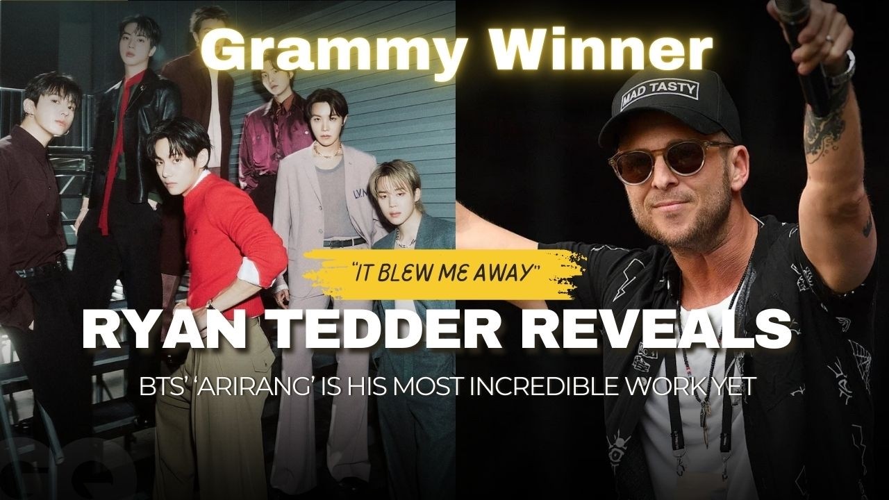Ryan Tedder Stunned by BTS’ ‘Arirang’—Calls It One of the Craziest Projects of His Career
