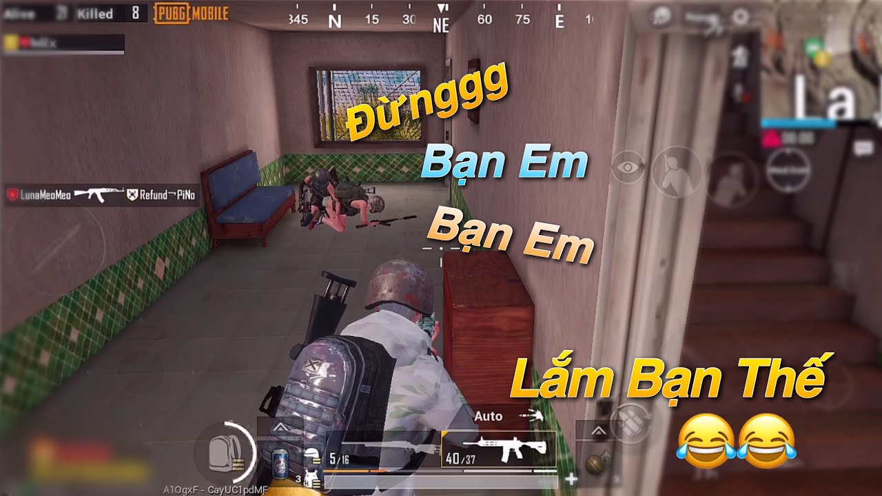 PUBG Mobile | SOLO Squad - Gặp Phải Các “A Ân Ơi” Đu Bám Theo Suốt Cả Trận 😂