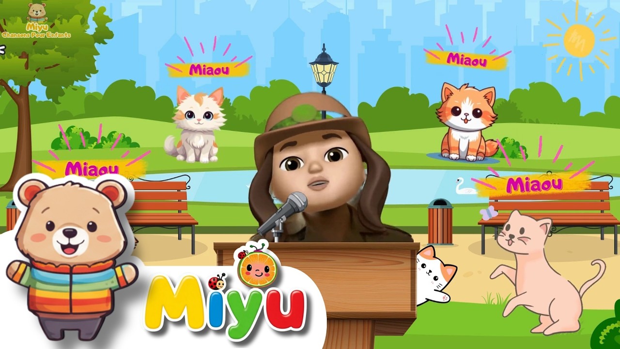 🎨🎶 J'Apprends les Couleurs, Dans la Ferme de Mathurin et Plus ! Un Voyage Musical avec Miyu 🐥🚗