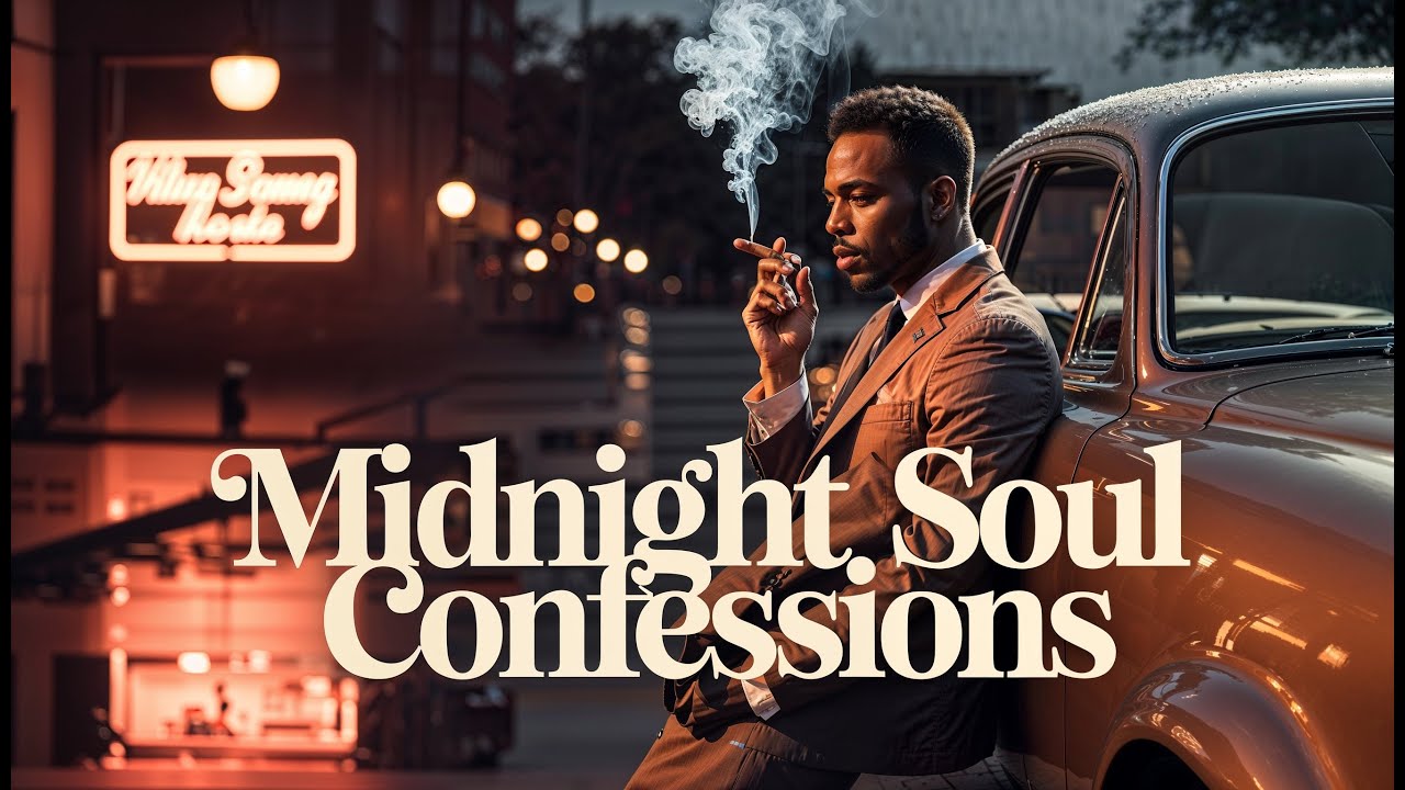 Slow Burn Confessions | Modern Grooves in Sultry 1950s Soul Aesthetic