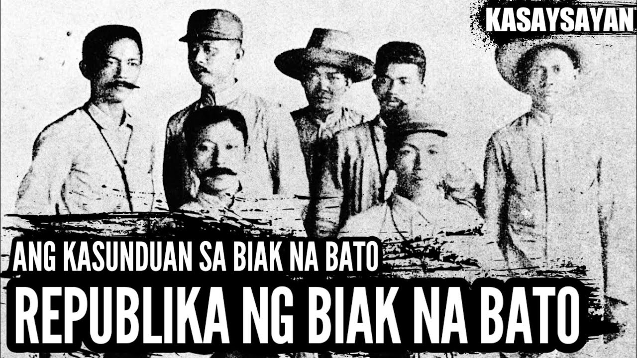 Ano Ang Republika ng Biak na Bato?| Ang Kasunduan sa Biak na Bato
