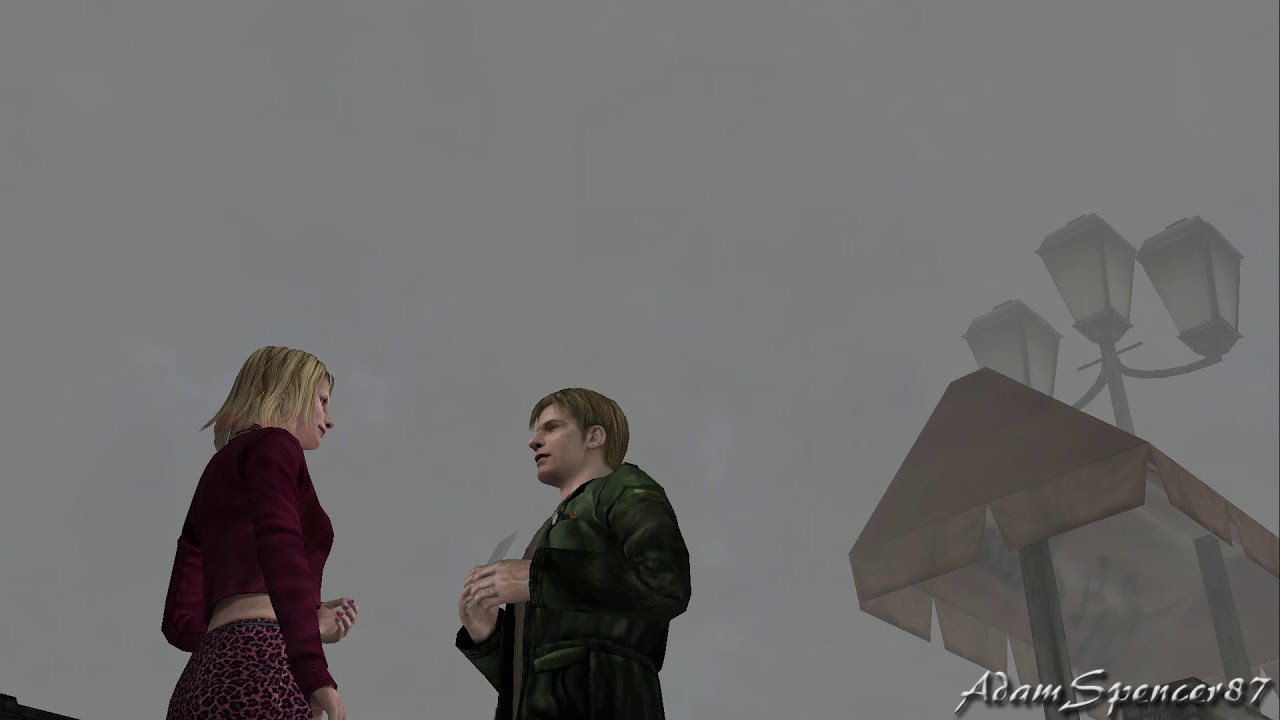 Silent Hill 2 FULLHD PC Walkthrough - Maria Ending