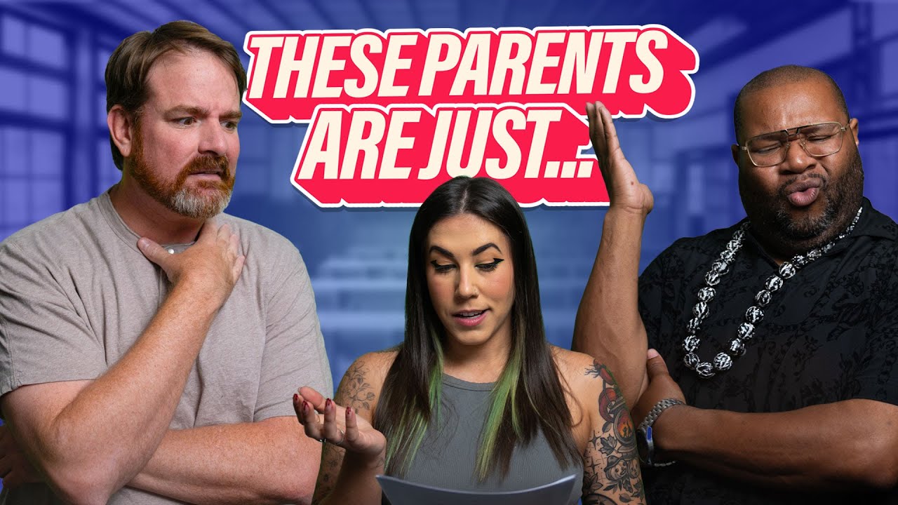 Parents… Please Chill