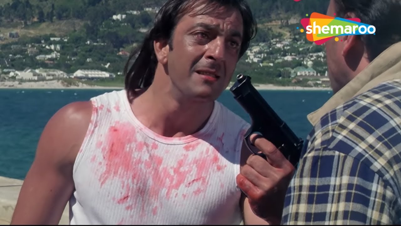 Sanjay Dutt Action Scenes | Popular Action Scene | Kartoos Movie