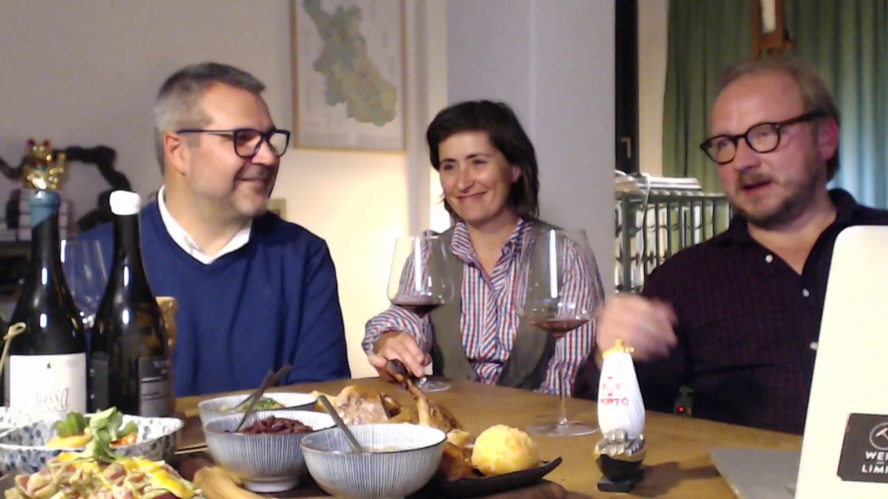 Wein am Limit - 40. Livestream - Weine ohne Make-up mit Filipa Pato und William Wouters