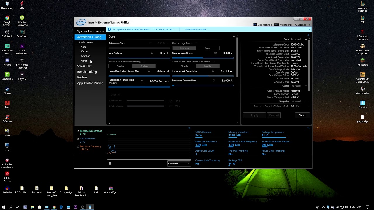 How to OVERCLOCK Intel HD Family Graphics Card Windows 10 Laptop
