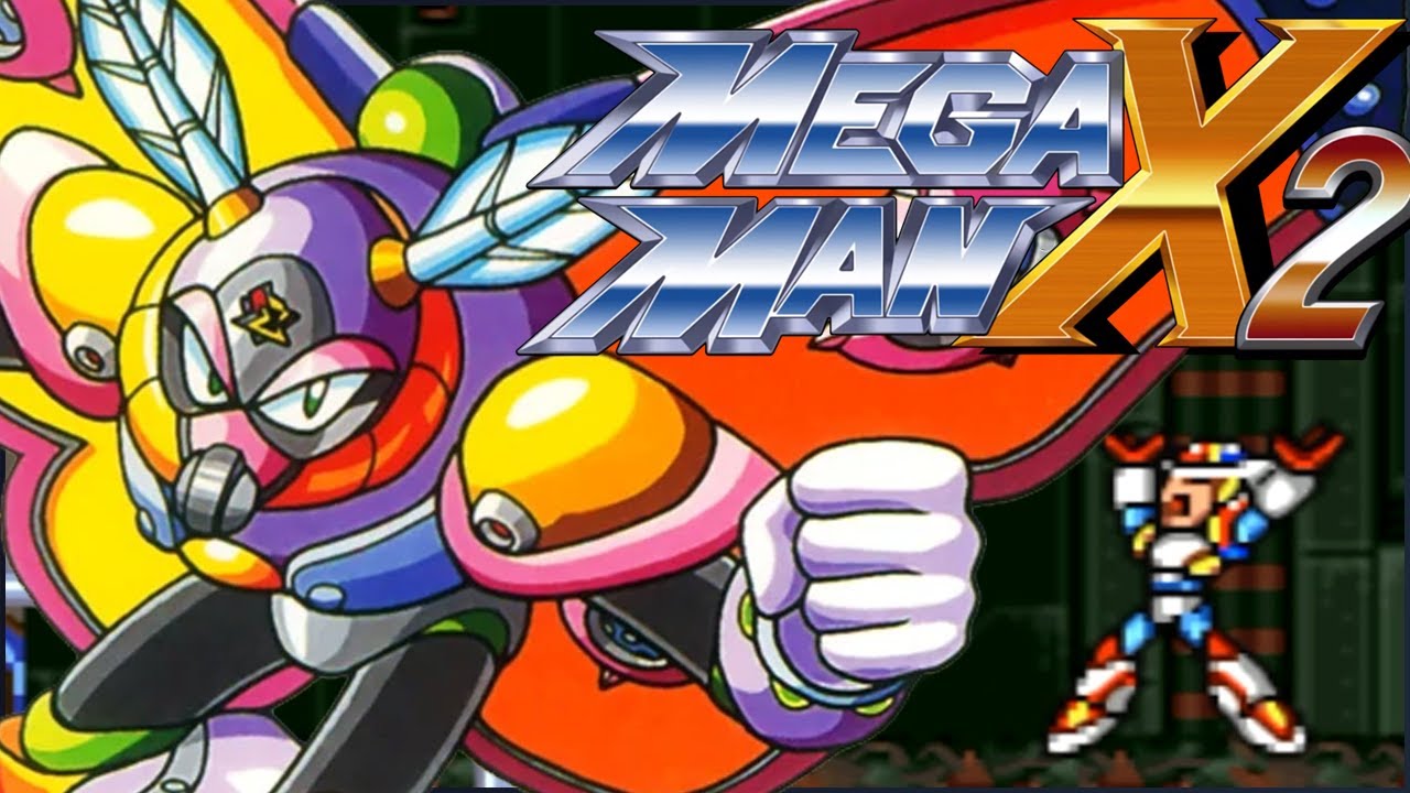 Mariposa Reciladora - Megaman X2 (Snes) #8