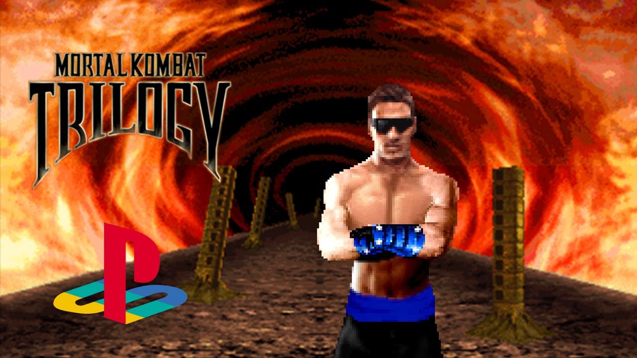 Mortal Kombat Trilogy (Playstation) - Johnny Cage Playthrough [HD] | RetroGameUp