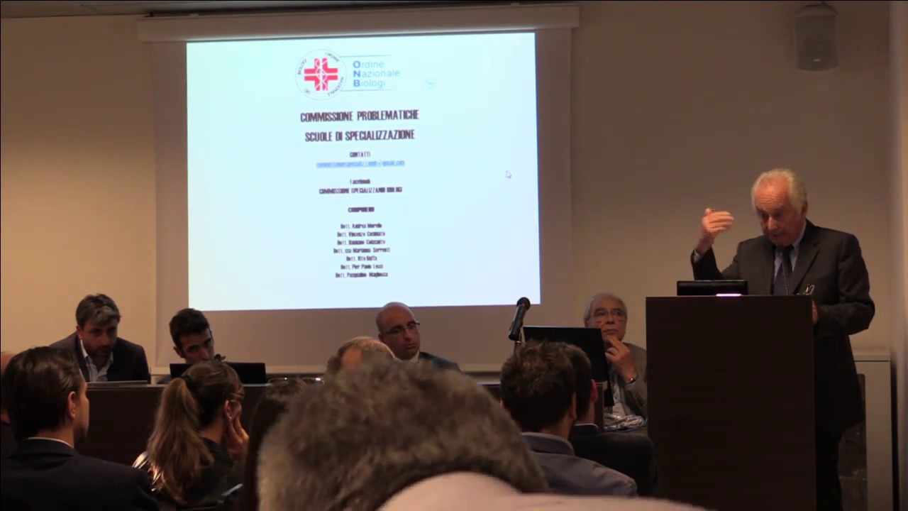 ONB - Streaming sulle scuole di specializzazione