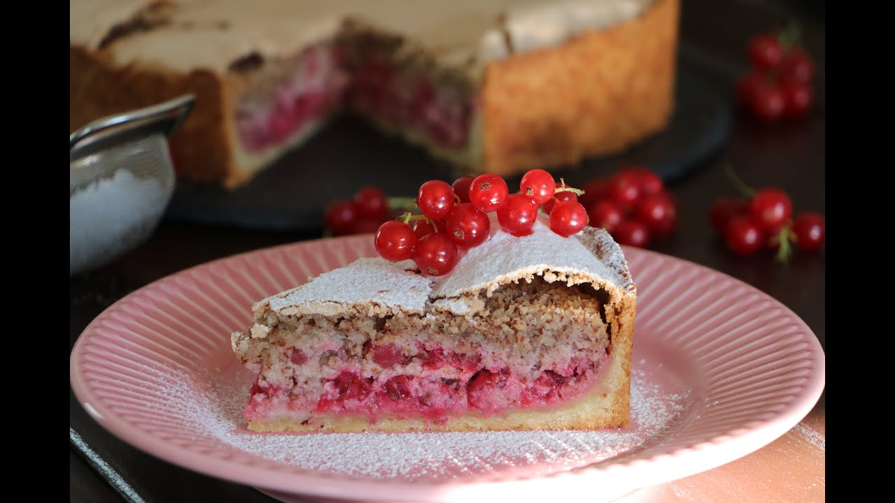 Swabian Red Currant Cake!!Schwäbischer Träubleskuchen!!