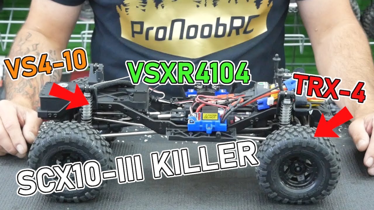 Axial SCX10-III УБИЙЦА??? Vanquish VS4-10 - TRAXXAS TRX-4 Сборка: VSXR4104