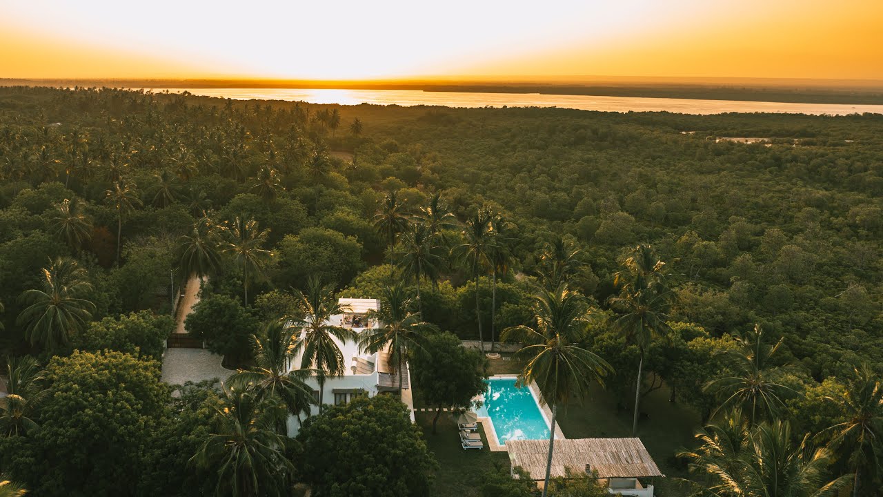 Azura Villa Watamu | Luxury Private Villa in Watamu Kenya | Pool, Creek Access & Ocean Views