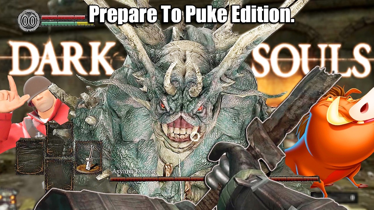 These 2 Little Mods Broke My Dark Souls...