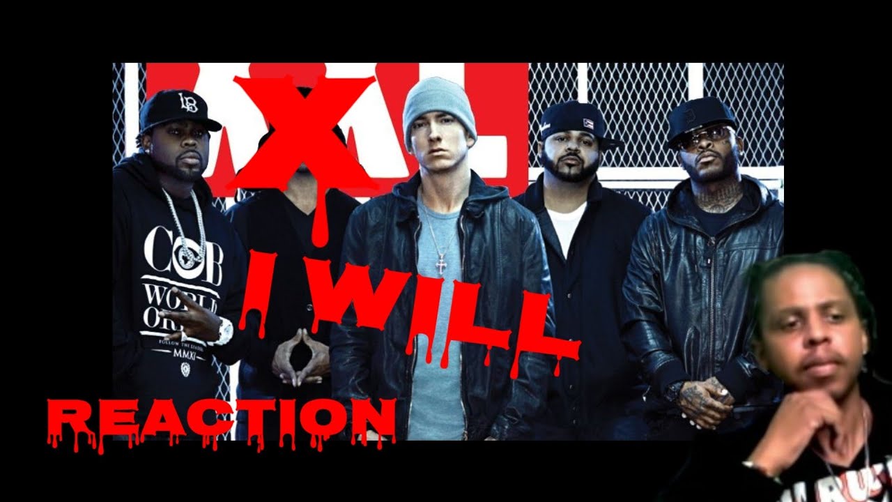 EMINEM I WILL FT KXNG CROOKED, ROYCE DA 5'9 & JOELL ORTIZ