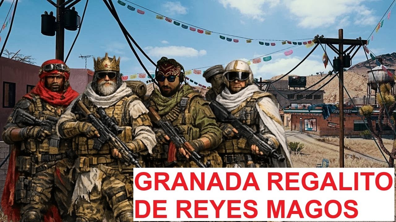GRANADA REGALITO DE REYES MAGOS - PLAYERUNKNOWN'S BATTLEGROUNDS - ESPA&Ntilde;OL 2K