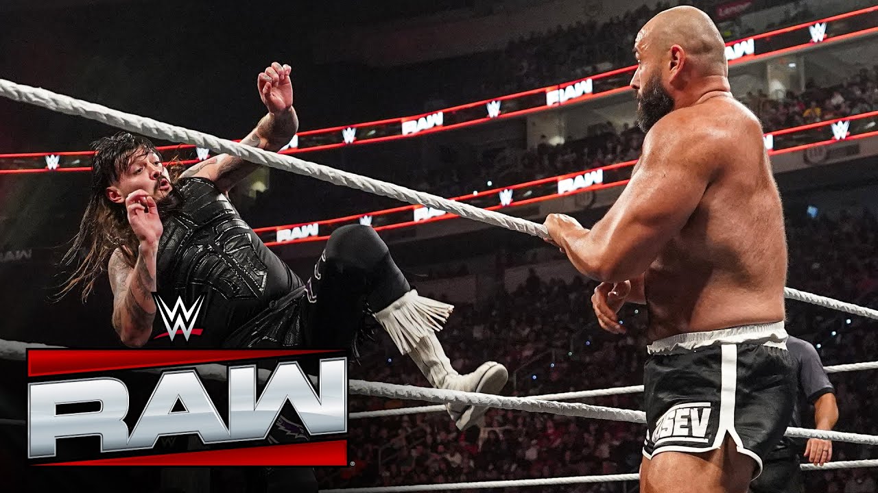 &ldquo;Dirty&rdquo; Dom cheats to defeat Rusev in Intercontinental Title Match: Raw highlights, Sept. 29, 2025