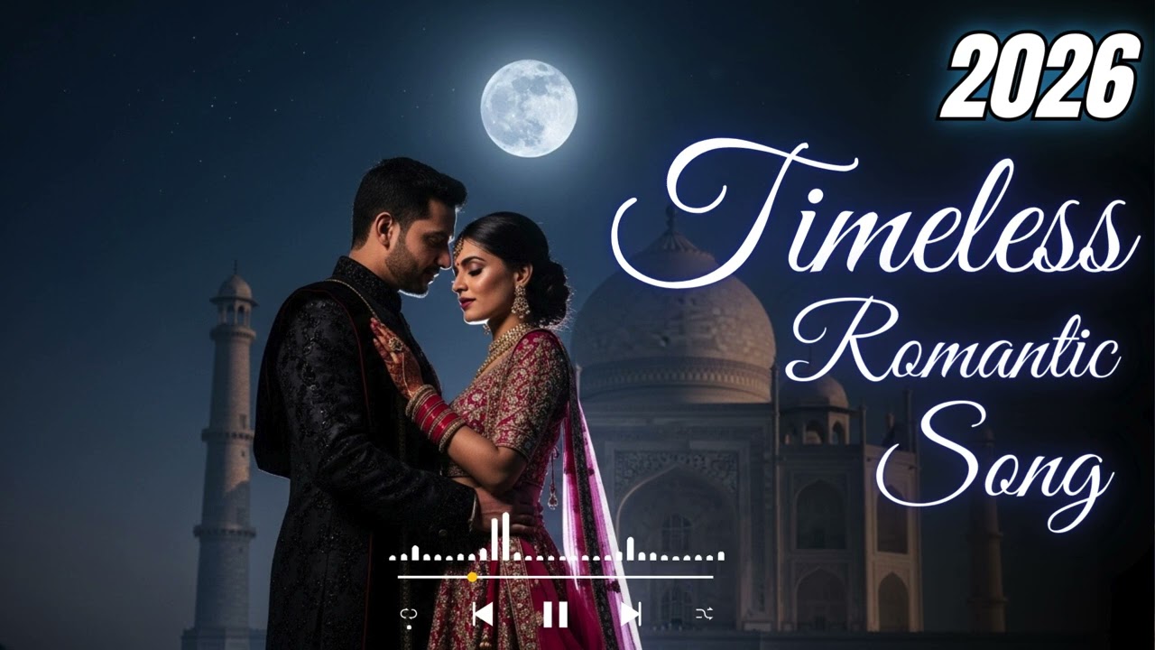Hindi Night Serenity Mix | Calm Hindi Love Songs for Deep Relaxation