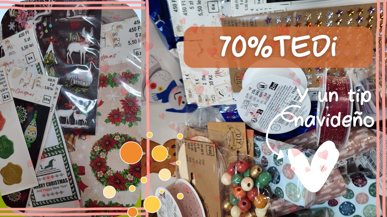 EL 70% DE TEDI