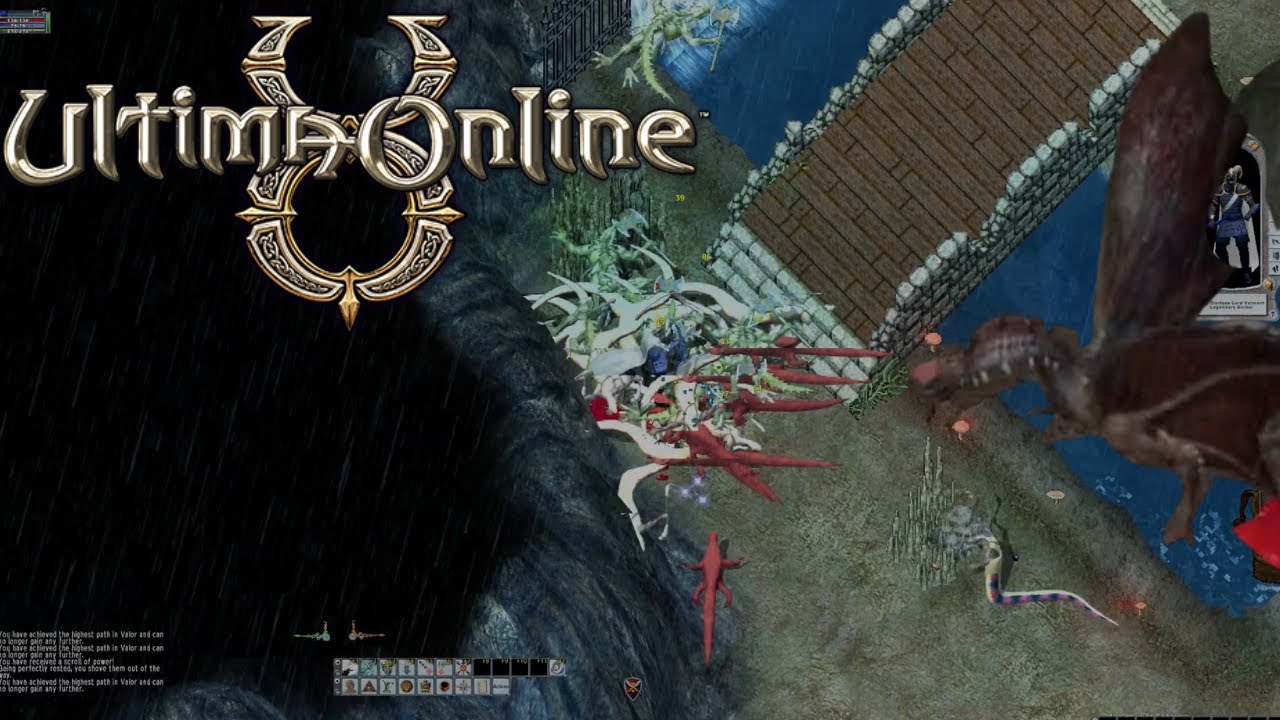 Ultima Online Cold Blooded Rikktor Champ Spawn ABC Archer Solo