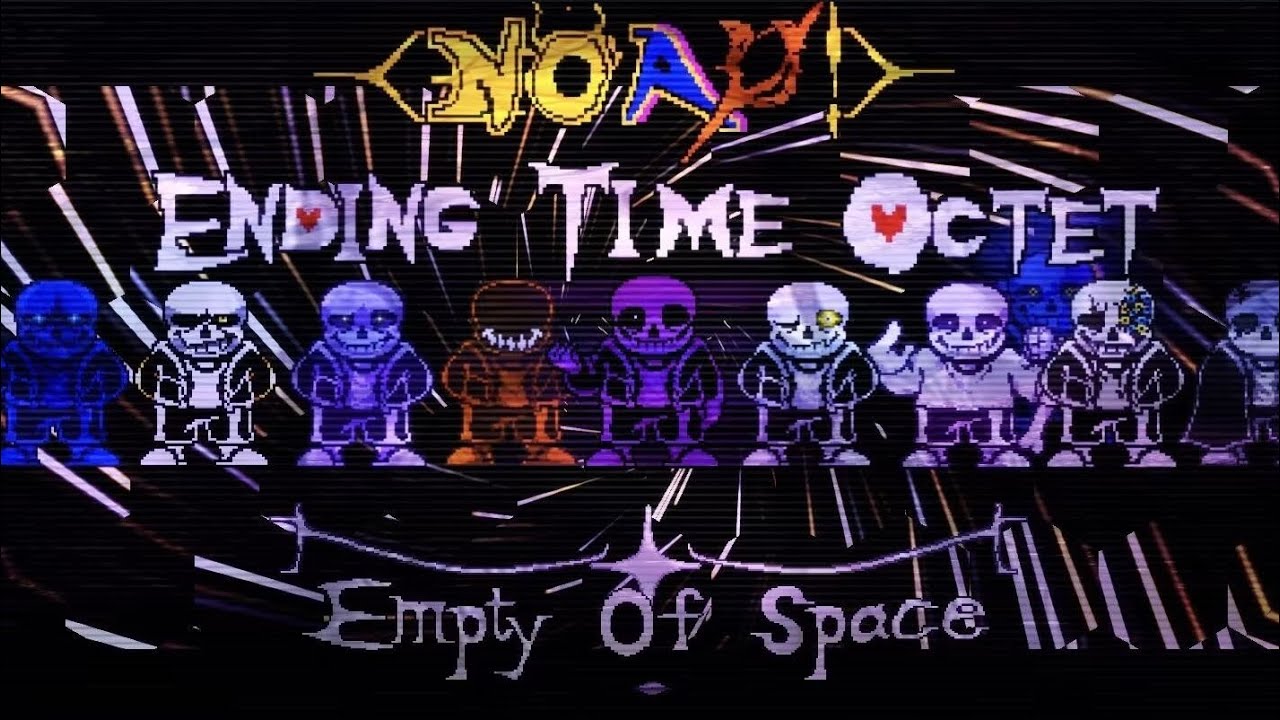 NO AU！Ending Time Octet Phase1 OST——003 Nogenus Gather/无归聚众 V3
