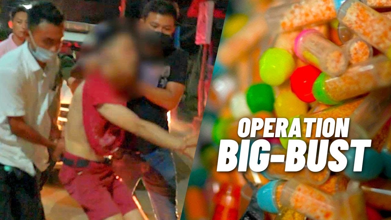 OPERATION BIG BUST @ THANGMEIBAND on SPECIAL BROADCAST  01 SEP 2022