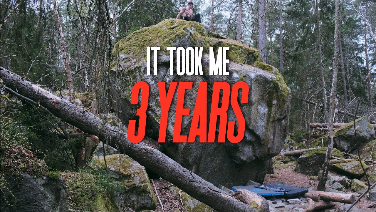 How I Climbed My Hardest Boulder (And What It Taught Me)