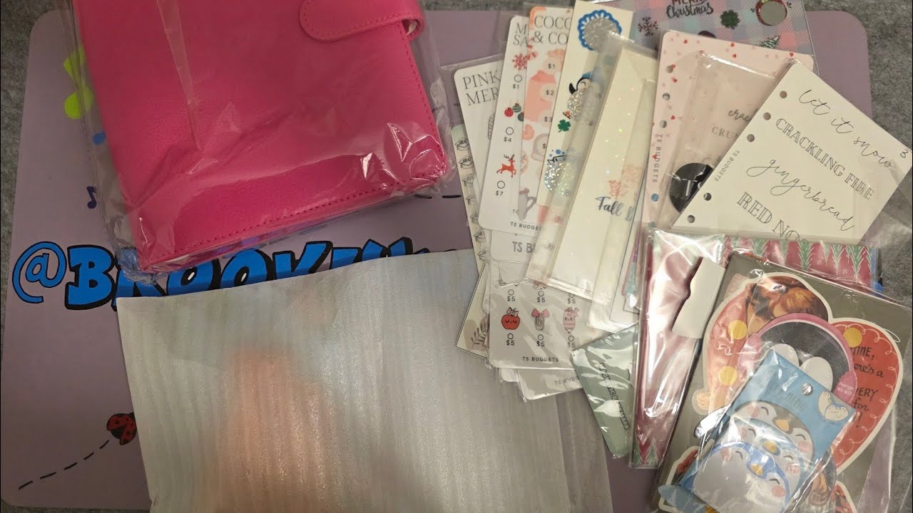 MY BEAUTIFUL AMIGA @AEBudgetz BLESSED ME WITH HAPPY MAIL | THANK YOU SO MUCH | 