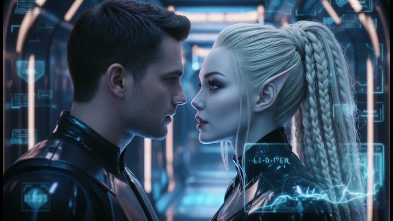 The Alien Princess Told Me to Be Brave — Then She Lowered Her Guard in Front of Me