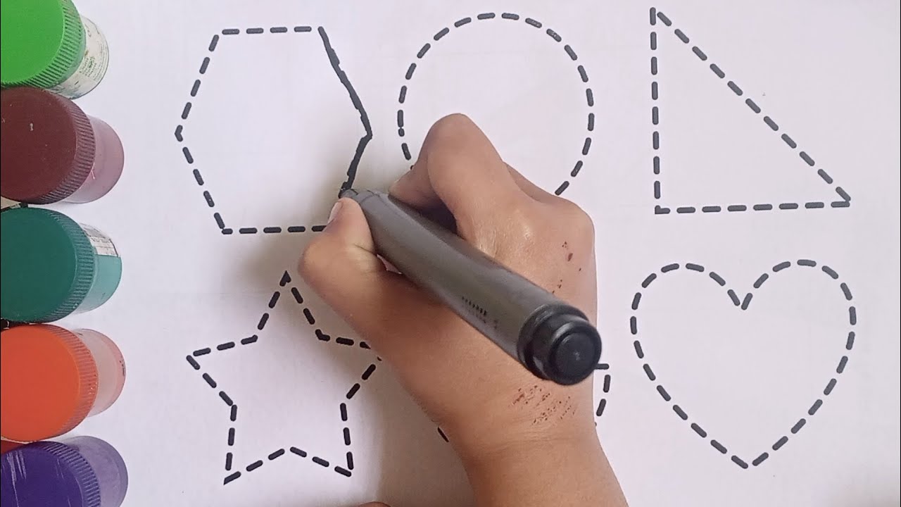 Shapes Song for Children | Fun & Easy Learning Video#shapesforkids#learnshapes#kidslearning