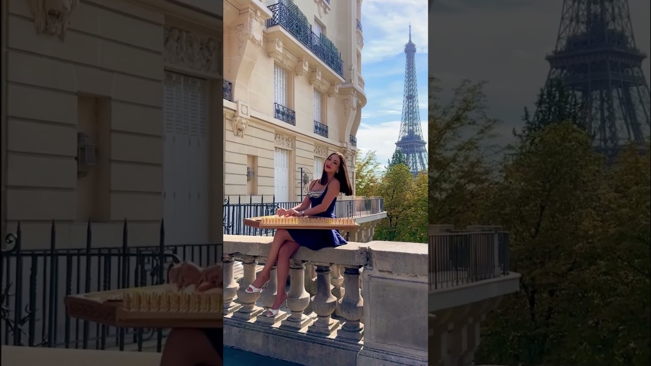 Indila - Love story (Qanun Cover)                          #qanun