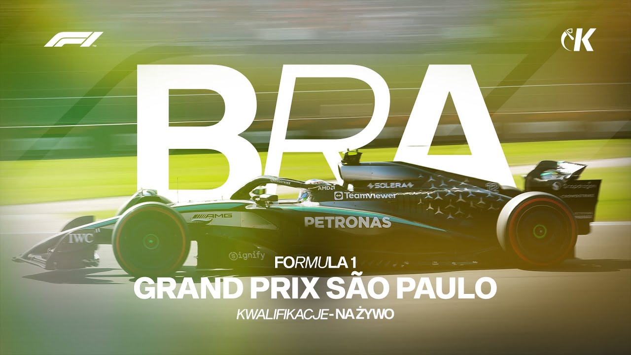 Formuła 1 | Kwalifikacje do wyścigu | GP Sao Paulo / POLSKI KOMENTARZ LIVE / F1 NA ŻYWO /