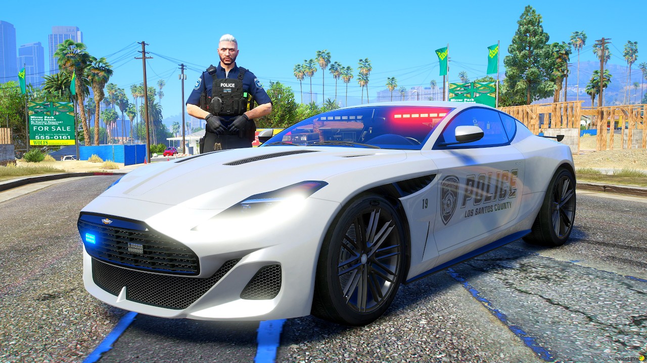 High Speed Police Patrol | GTA 5 RP