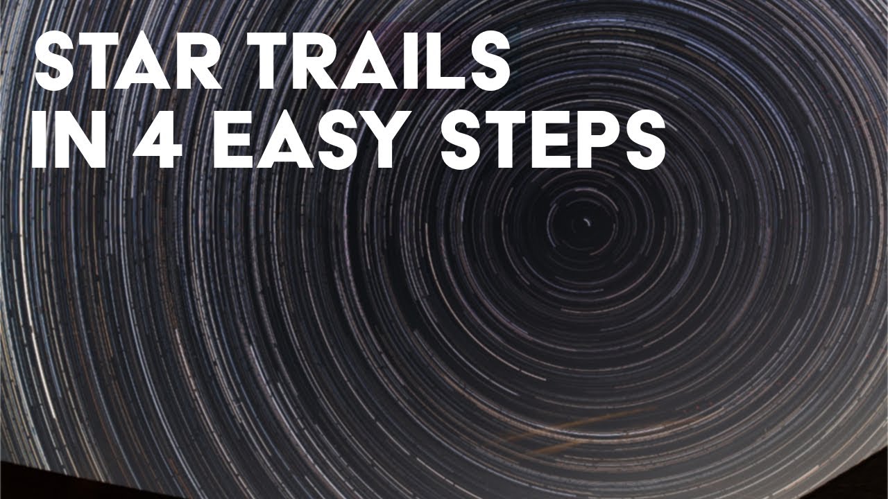 StarStaX Tutorial: The EASIEST Way to Create Stunning Star Trails Images