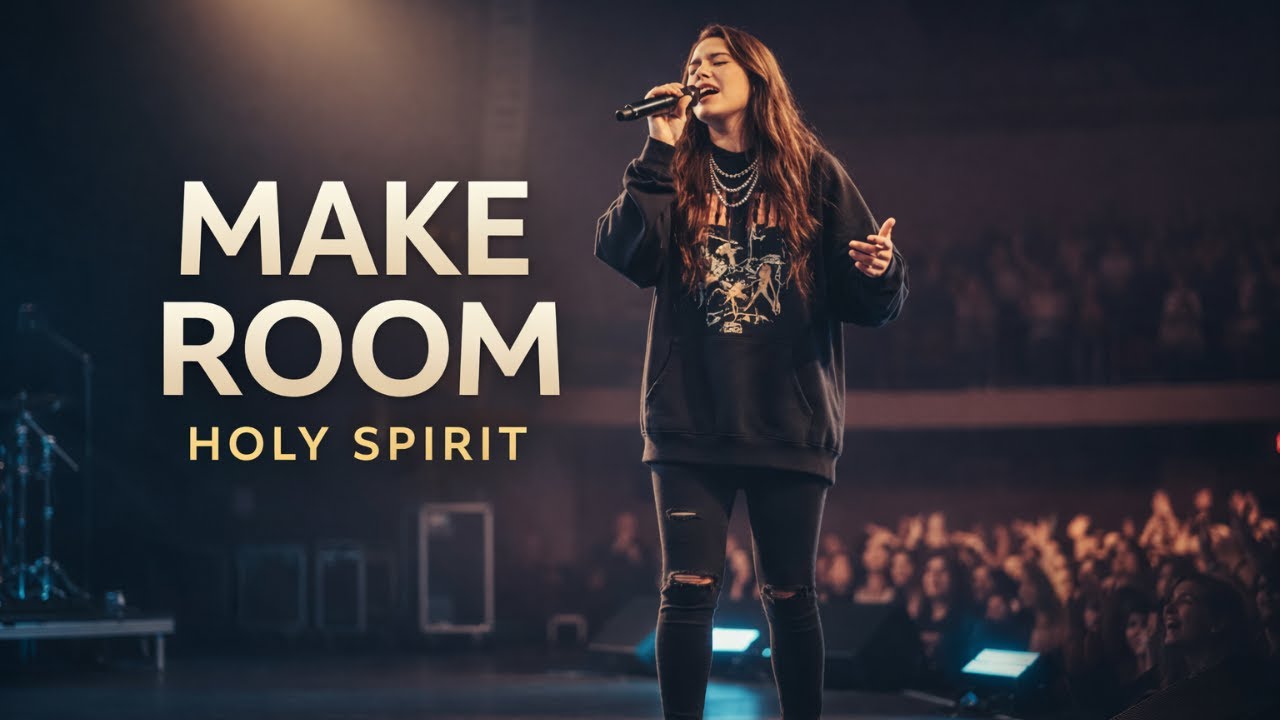 Make Room in Me Deep Worship Song for Holy Spirit