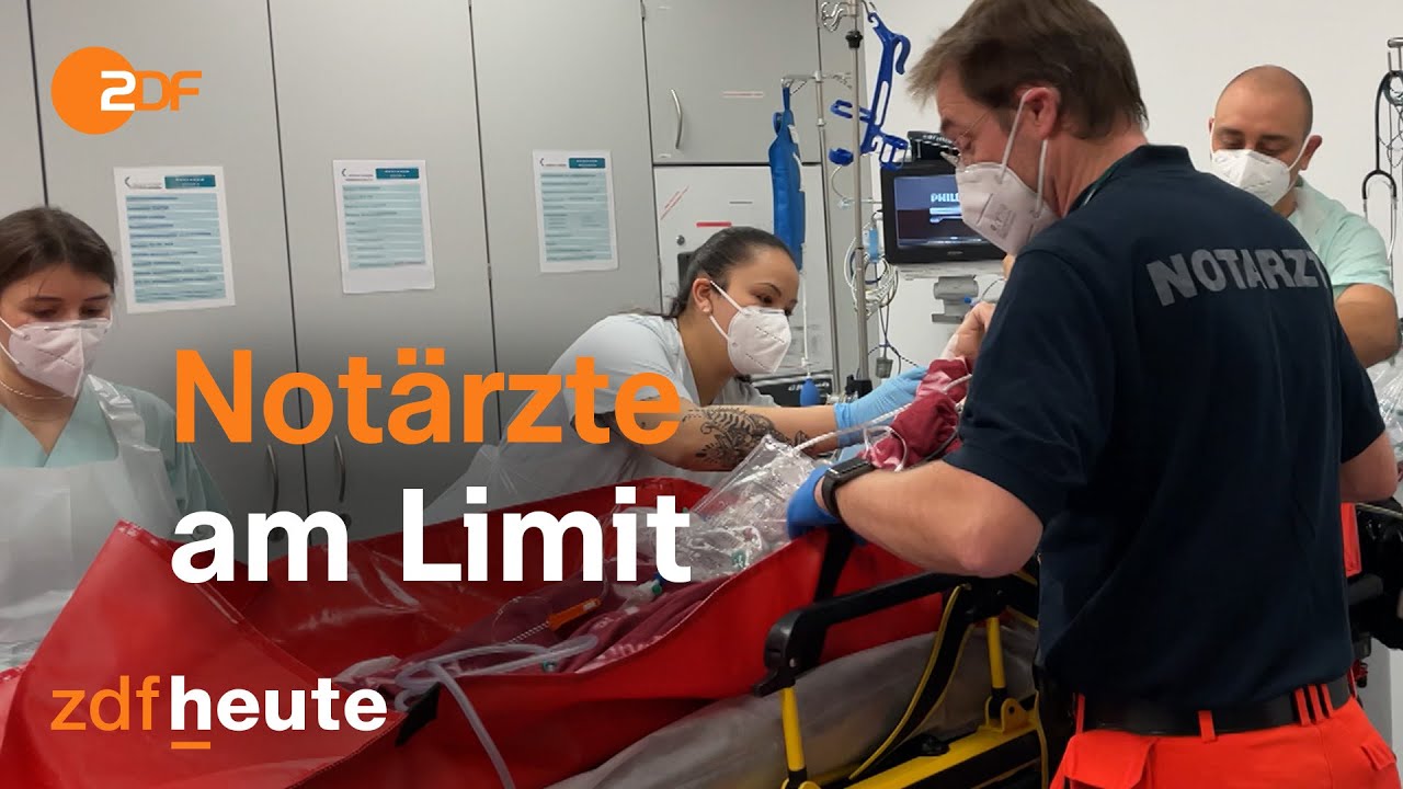 Notärzte ohne Betten und mit der Angst vor der Triage