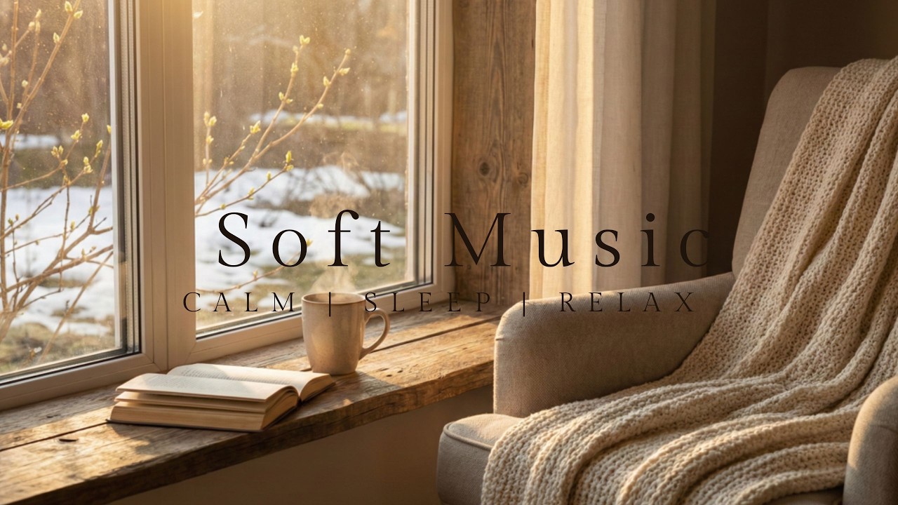 [Playlist] Melting the Frost ❄️ Warm Acoustic Piano for Late Winter Afternoons (1 Hour)
